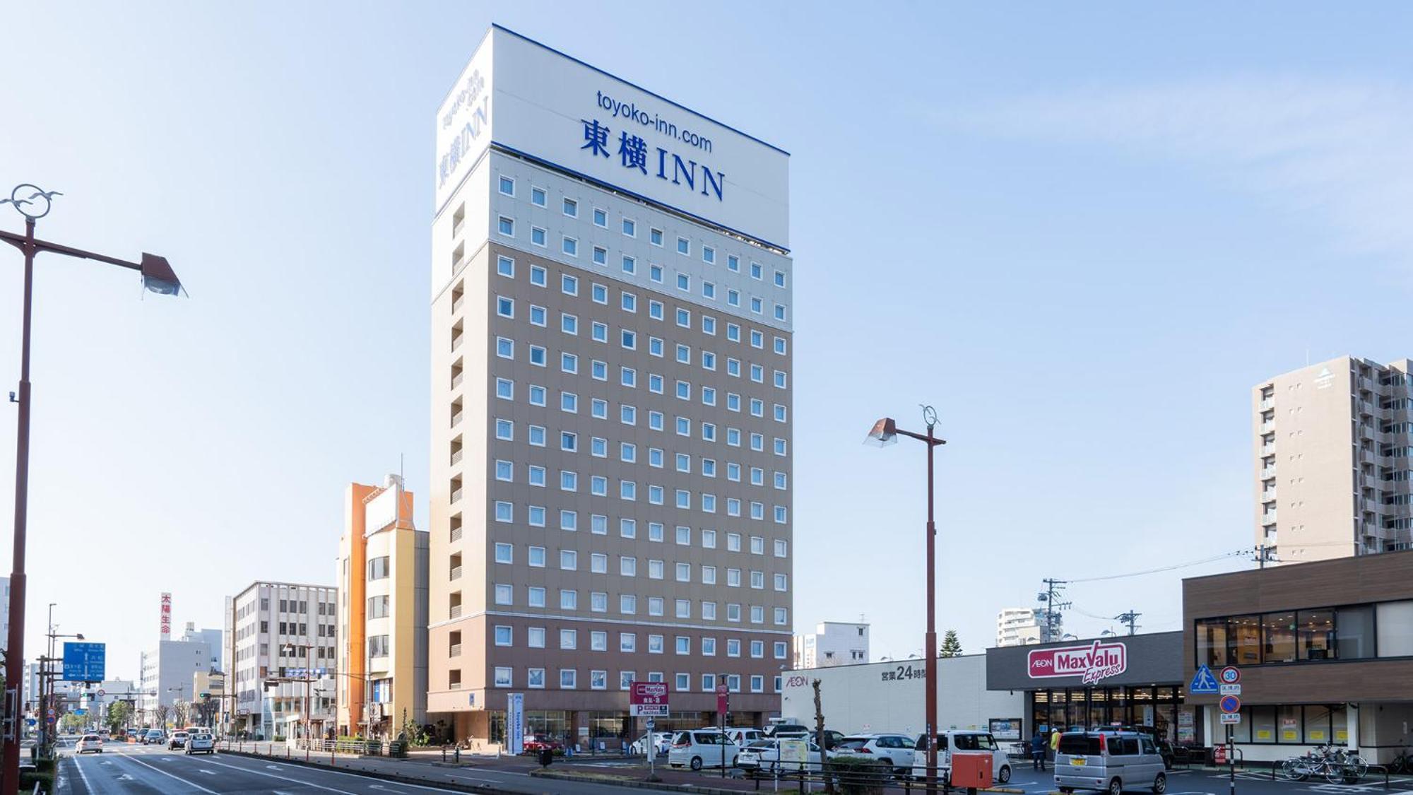 Toyoko Inn Shizuoka Shimizu Ekimae Zewnętrze zdjęcie